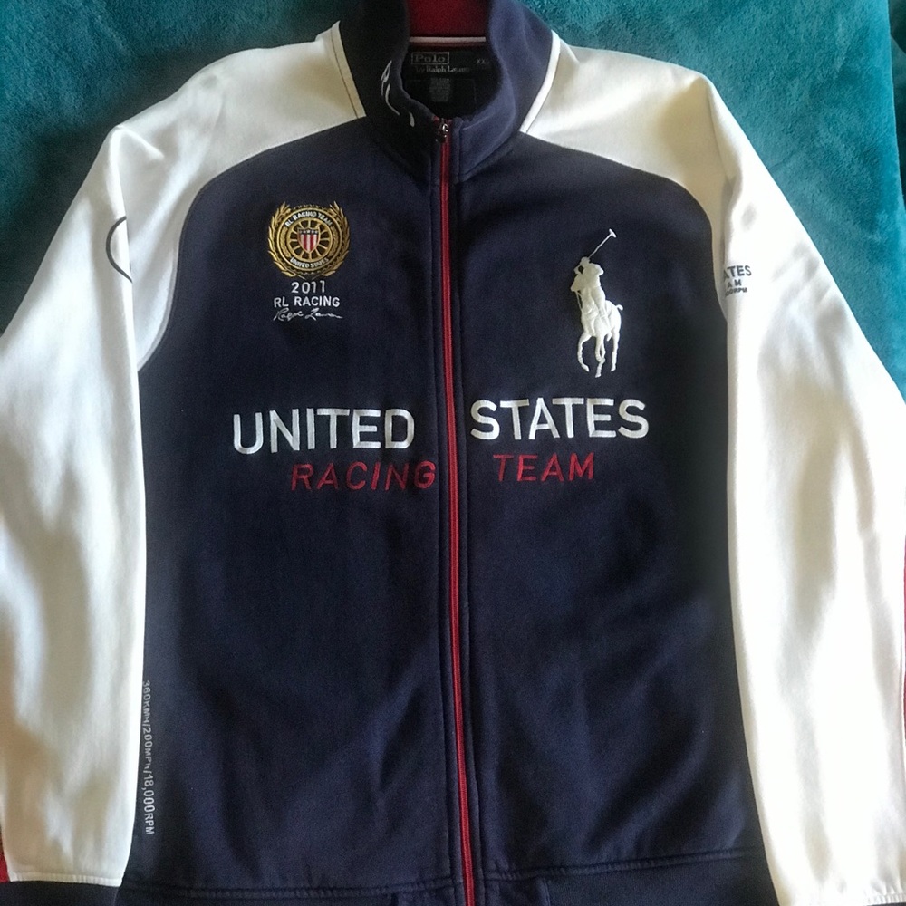 COPY - POLO RALPH LAUREN USA RACING TEAM 21 MEN'S…